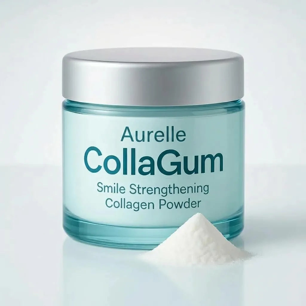 CollaGum Smile-Strengthening Collagen Powder