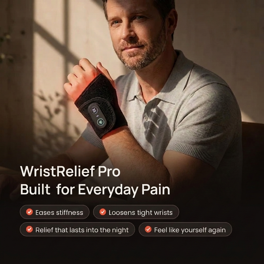 WristRelief Pro - Immediate Relief From Pain, Aching and Numbness