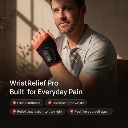 WristRelief Pro - Immediate Relief From Pain, Aching and Numbness