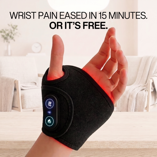 WristRelief Pro - Immediate Relief From Pain, Aching and Numbness