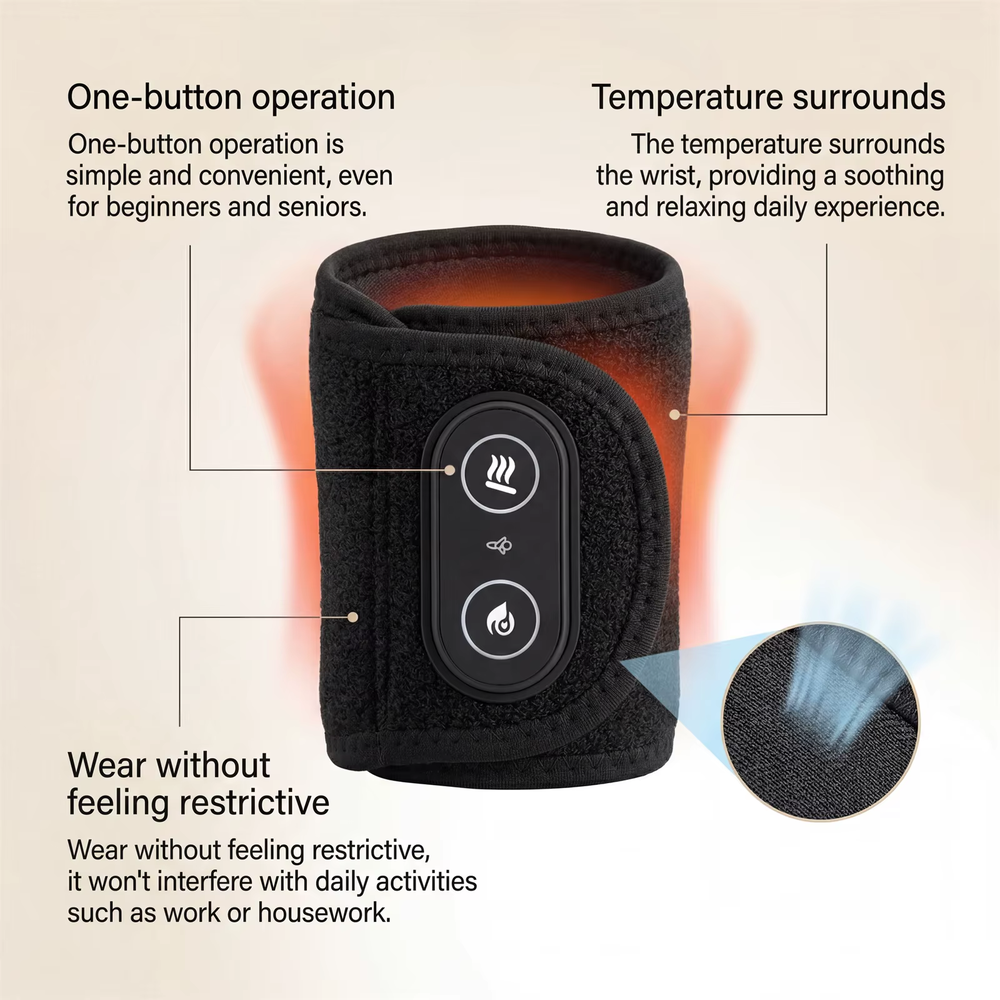 WristRelief Pro - Immediate Relief From Pain, Aching and Numbness